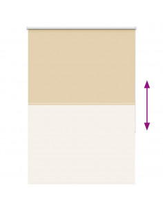 Tenda a Rullo Oscurante 115x150 cm Larghezza Tessuto 110,7 cm