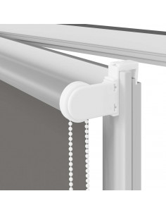 Tenda a Rullo Oscurante 120x150 cm Larghezza Tessuto 116,6 cm