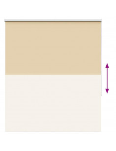 Tenda a Rullo Oscurante 120x175 cm Larghezza Tessuto 116,6 cm