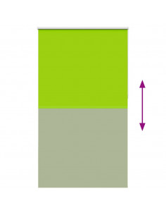 Tenda a Rullo Oscurante 120x210 cm Larghezza Tessuto 116,6 cm