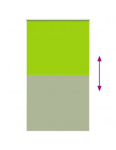 Tenda a Rullo Oscurante 120x230 cm Larghezza Tessuto 116,6 cm