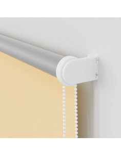 Tenda a Rullo Oscurante 120x230 cm Larghezza Tessuto 116,6 cm