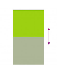 Tenda a Rullo Oscurante 125x210 cm Larghezza Tessuto 121,6 cm