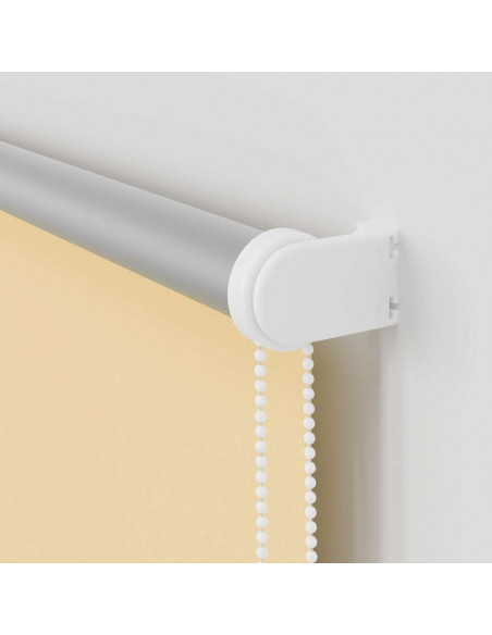 Tenda a Rullo Oscurante 125x210 cm Larghezza Tessuto 121,6 cm