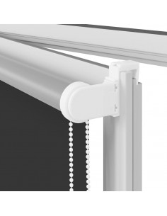 Tenda a Rullo Oscurante 125x230 cm Larghezza Tessuto 121,6 cm