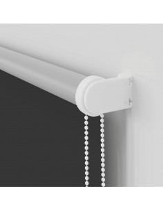 Tenda a Rullo Oscurante 130x130 cm Larghezza Tessuto 126,6 cm