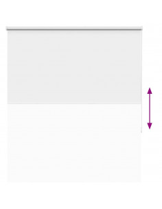 Tenda a Rullo Oscurante 140x130 cm Larghezza Tessuto 136,6 cm