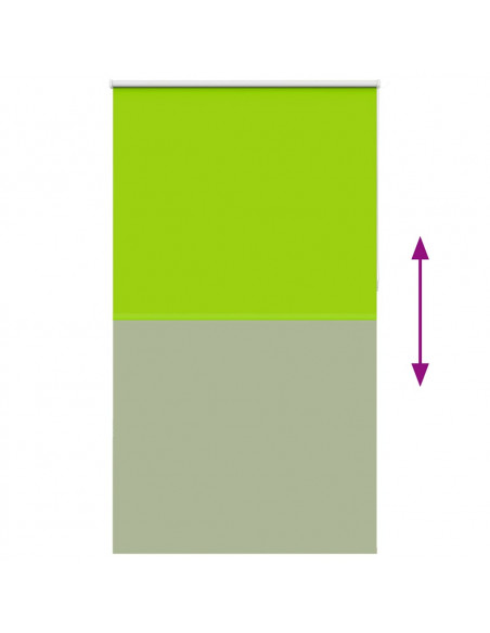 Tenda a Rullo Oscurante 140x210 cm Larghezza Tessuto 136,6 cm