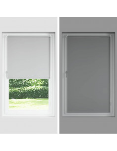 Tenda a Rullo Oscurante 145x210 cm Larghezza Tessuto 141,6 cm