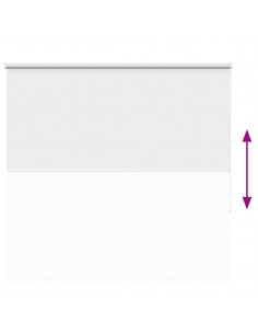 Tenda a Rullo Oscurante 150x130 cm Larghezza Tessuto 146,6 cm