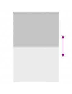 Tenda a Rullo Oscurante 150x210 cm Larghezza Tessuto 146,6 cm