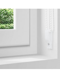 Tenda a Rullo Oscurante 155x130 cm Larghezza Tessuto 151,6 cm