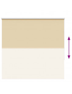 Tenda a Rullo Oscurante 160x130 cm Larghezza Tessuto 156,6 cm