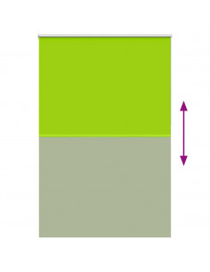 Tenda a Rullo Oscurante 160x210 cm Larghezza Tessuto 156,6 cm