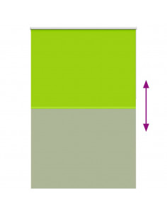 Tenda a Rullo Oscurante 160x230 cm Larghezza Tessuto 156,6 cm