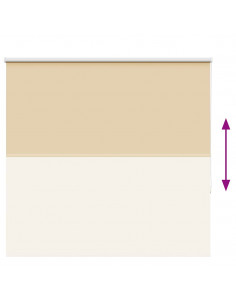 Tenda a Rullo Oscurante 165x130 cm Larghezza Tessuto 161,6 cm