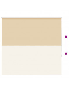 Tenda a Rullo Oscurante 165x175 cm Larghezza Tessuto 161,6 cm