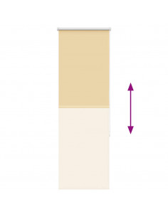 Tenda a Rullo Oscurante 40x150 cm Larghezza Tessuto 35,7 cm