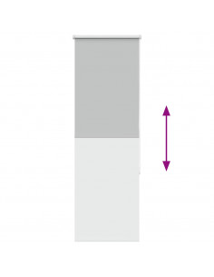 Tenda a Rullo Oscurante 40x175 cm Larghezza Tessuto 35,7 cm