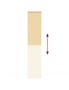 Tenda a Rullo Oscurante 45x210 cm Larghezza Tessuto 40,7 cm