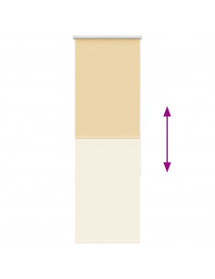 Tenda a Rullo Oscurante 50x150 cm Larghezza Tessuto 45,7 cm