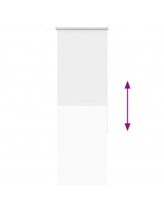 Tenda a Rullo Oscurante 50x150 cm Larghezza Tessuto 45,7 cm