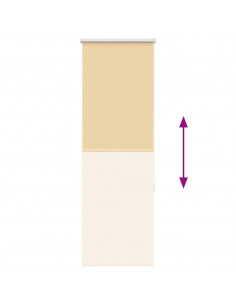 Tenda a Rullo Oscurante 55x130 cm Larghezza Tessuto 50,7 cm