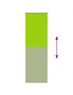 Tenda a Rullo Oscurante 55x150 cm Larghezza Tessuto 50,7 cm