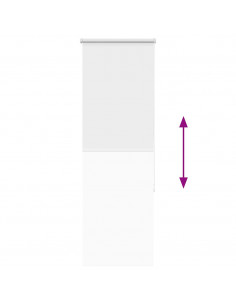 Tenda a Rullo Oscurante 55x150 cm Larghezza Tessuto 50,7 cm