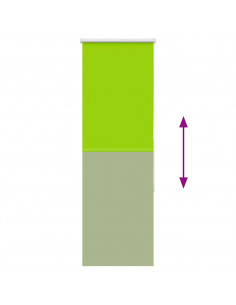 Tenda a Rullo Oscurante 55x175 cm Larghezza Tessuto 50,7 cm