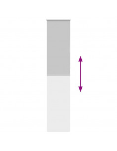 Tenda a Rullo Oscurante 55x210 cm Larghezza Tessuto 50,7 cm