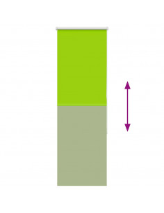 Tenda a Rullo Oscurante 60x130 cm Larghezza Tessuto 55,7 cm