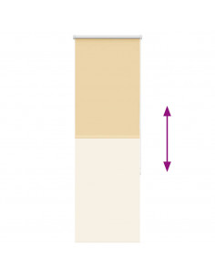 Tenda a Rullo Oscurante 60x175 cm Larghezza Tessuto 55,7 cm