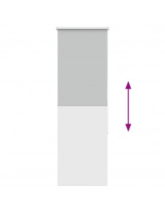 Tenda a Rullo Oscurante 60x175 cm Larghezza Tessuto 55,7 cm