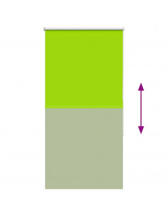 Tenda a Rullo Oscurante 65x175 cm Larghezza Tessuto 60,7 cm