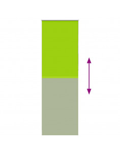 Tenda a Rullo Oscurante 65x230 cm Larghezza Tessuto 60,7 cm