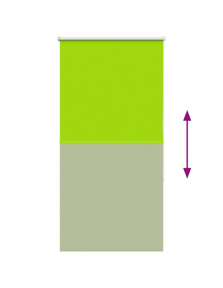 Tenda a Rullo Oscurante 70x175 cm Larghezza Tessuto 65,7 cm
