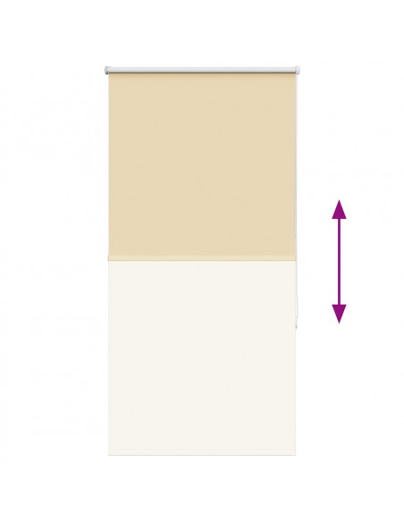 Tenda a Rullo Oscurante 70x175 cm Larghezza Tessuto 65,7 cm