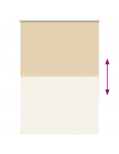 Tenda a Rullo Oscurante 90x130 cm Larghezza Tessuto 85,7 cm