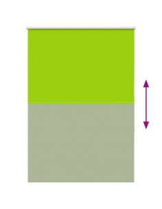 Tenda a Rullo Oscurante 90x150 cm Larghezza Tessuto 85,7 cm