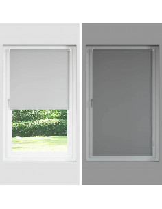 Tenda a Rullo Oscurante 90x175 cm Larghezza Tessuto 85,7 cm