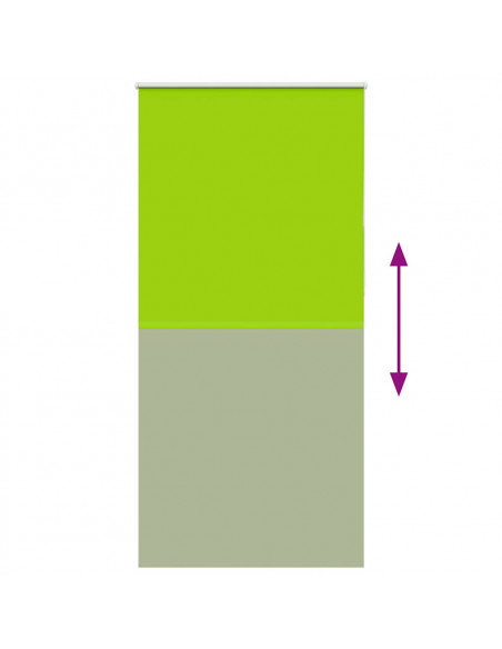 Tenda a Rullo Oscurante 90x210 cm Larghezza Tessuto 85,7 cm