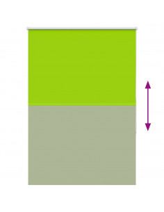 Tenda a Rullo Oscurante 95x150 cm Larghezza Tessuto 90,7 cm