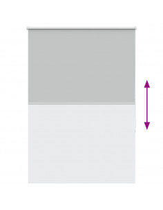 Tenda a Rullo Oscurante 95x150 cm Larghezza Tessuto 90,7 cm