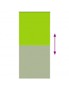 Tenda a Rullo Oscurante 95x230 cm Larghezza Tessuto 90,7 cm