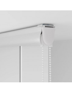 Tenda a Rullo per Doccia Cassonetto 140x240cm Larghezza Tessuto