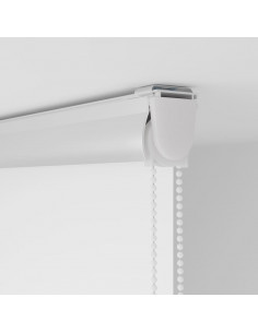 Tenda a Rullo per Doccia Cassonetto 140x240cm Larghezza Tessuto