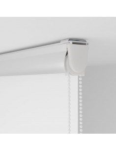 Tenda a Rullo per Doccia Cassonetto 80x240 cm Larghezza Tessuto