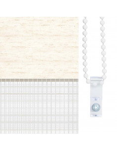 Tenda a Rullo Zebra Larghezza Tessuto 110,9 cm Poliestere