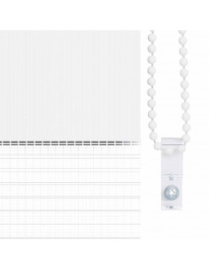 Tenda a Rullo Zebra Larghezza Tessuto 115,9 cm Poliestere